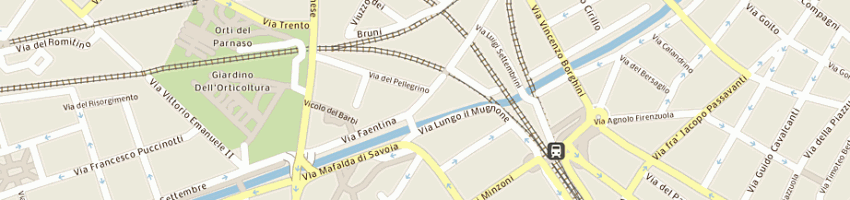 Mappa della impresa panificio vadi a FIRENZE