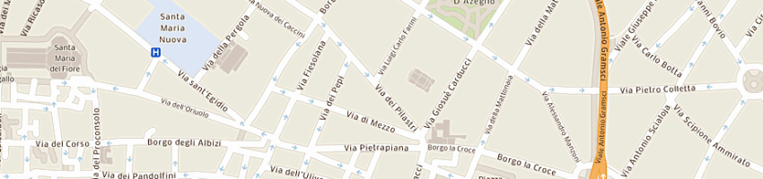 Mappa della impresa nicolai maria ludovica a FIRENZE