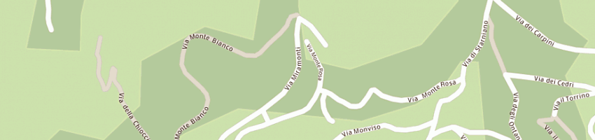 Mappa della impresa albergo monte morello a SESTO FIORENTINO