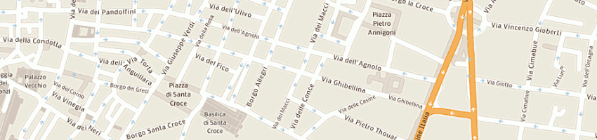Mappa della impresa azari di azhar azari javad a FIRENZE