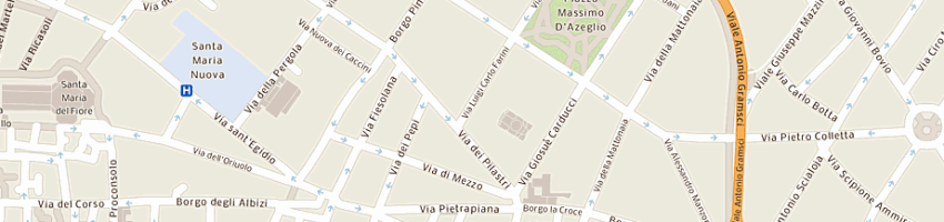 Mappa della impresa roots di jelinek tomas e c sas a FIRENZE