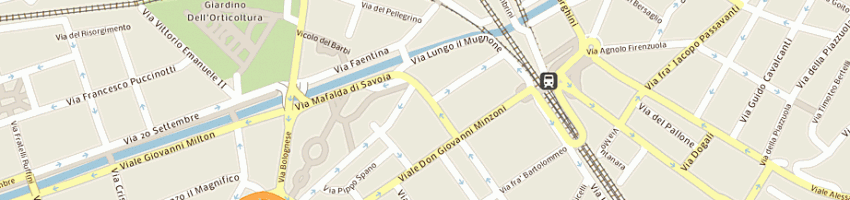 Mappa della impresa studio gierre srl a FIRENZE