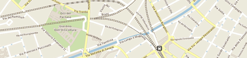 Mappa della impresa falsi dautore di emanuele di leo a FIRENZE