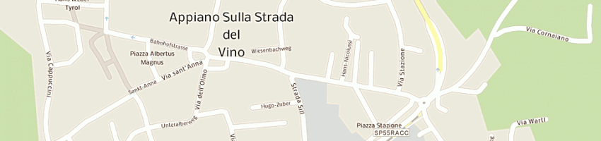Mappa della impresa pneus rudy di bicciato rudy e c sas a APPIANO SULLA STRADA DEL VINO