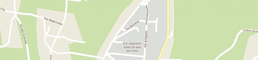 Mappa della impresa schwarz raumausstattung sdf des schwarz michael u a APPIANO SULLA STRADA DEL VINO