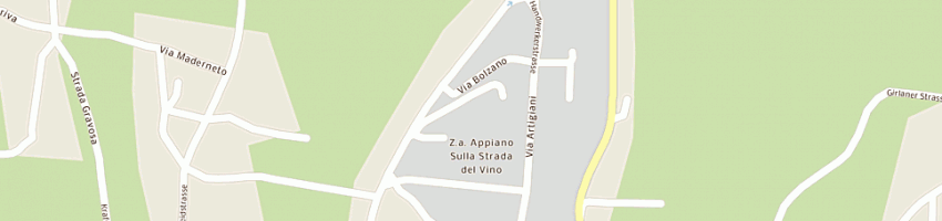 Mappa della impresa hell sas di hell andreas e co a APPIANO SULLA STRADA DEL VINO
