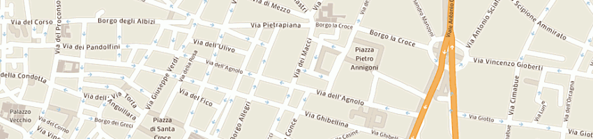Mappa della impresa carandini paolo a FIRENZE