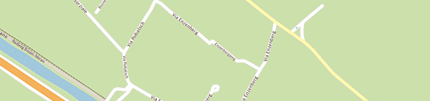Mappa della impresa amministrazioni graf enzenberg a TERLANO