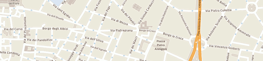 Mappa della impresa la ghiotta di ladisa andrea e csnc a FIRENZE