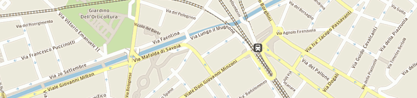 Mappa della impresa malnati simone a FIRENZE
