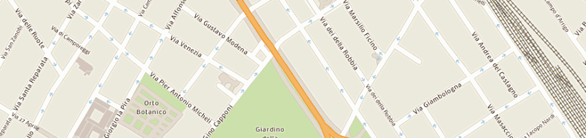 Mappa della impresa scuole pubbliche materne a FIRENZE