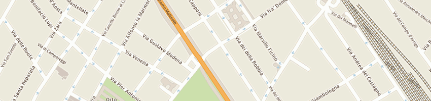 Mappa della impresa laura e alex di valenti alessandro snc a FIRENZE