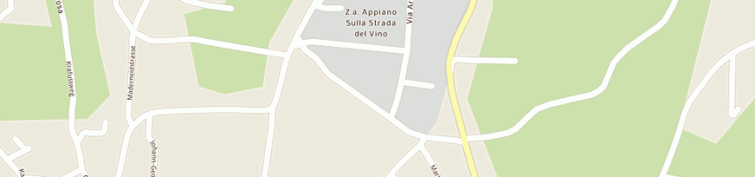 Mappa della impresa raffeiner sas a APPIANO SULLA STRADA DEL VINO
