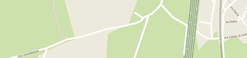 Mappa della impresa sim srl a BOLOGNA