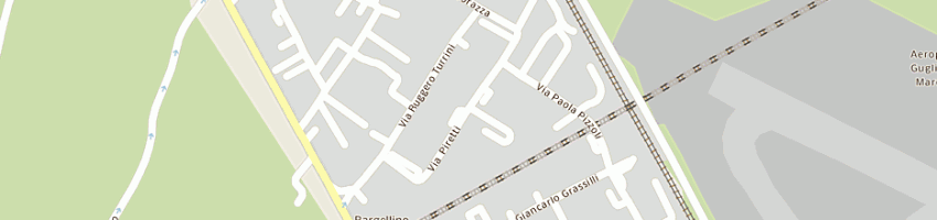 Mappa della impresa poggi giuseppe e c (srl) a CALDERARA DI RENO