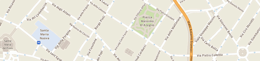 Mappa della impresa contabilita' 2000 srl a FIRENZE