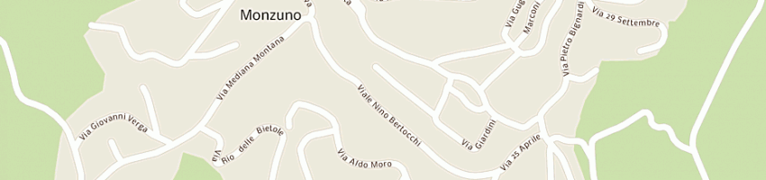 Mappa della impresa autogas nord veneto emiliana srl a MONZUNO