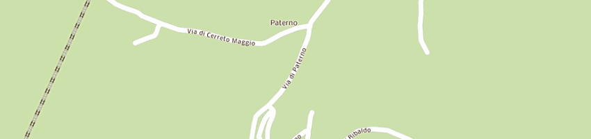 Mappa della impresa pg petroli snc di viviani giovanni e baccari patrizia a VAGLIA