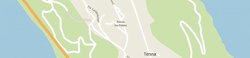 Mappa della impresa cidiemme sas di mosca mario e c a TENNA