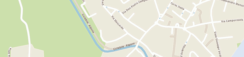 Mappa della impresa bonomelli giovanni a SAN BONIFACIO