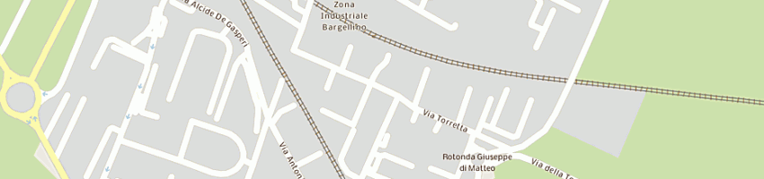 Mappa della impresa pmpo srl a CALDERARA DI RENO