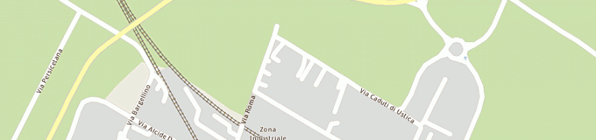Mappa della impresa autofficina canella di bernardino canella e c sas a CALDERARA DI RENO