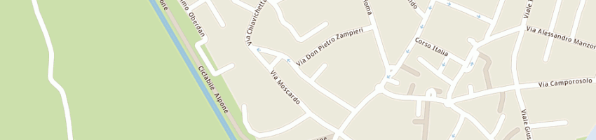 Mappa della impresa studio tecnico marinello geom adriano a SAN BONIFACIO