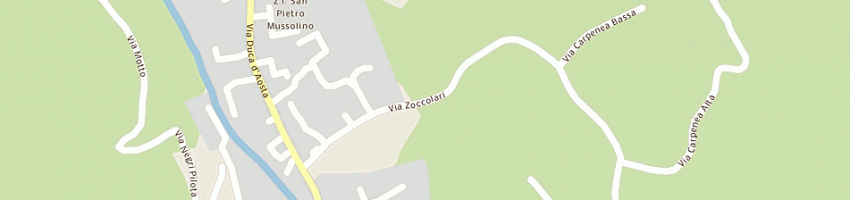 Mappa della impresa vibapel di vicentin bruno e baldo ernestino sdf a CHIAMPO