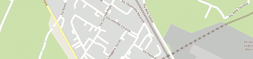 Mappa della impresa grafiche ruggero a CALDERARA DI RENO