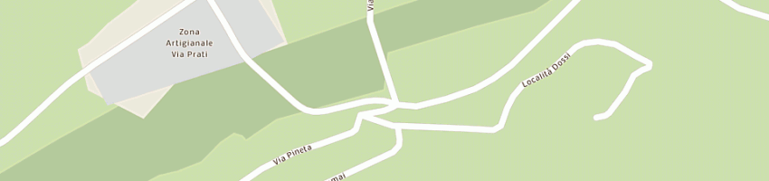 Mappa della impresa bar pineta di pola francesca e c snc a CALDONAZZO