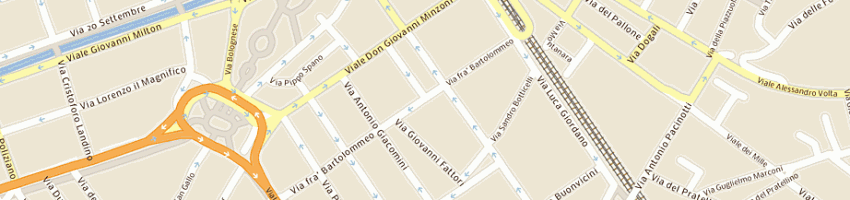 Mappa della impresa bertelli alda a FIRENZE