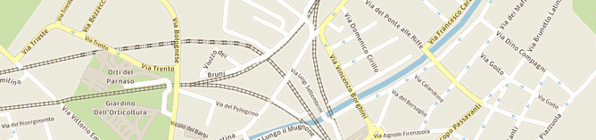 Mappa della impresa takahashi sas a FIRENZE