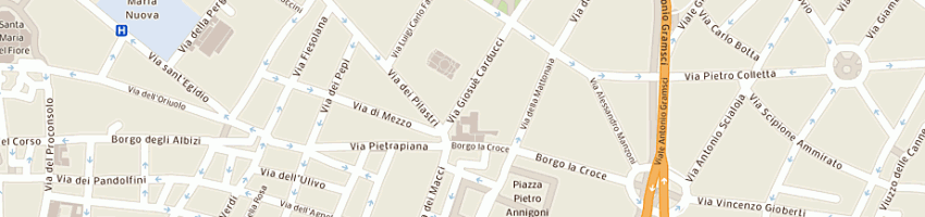 Mappa della impresa avo a FIRENZE