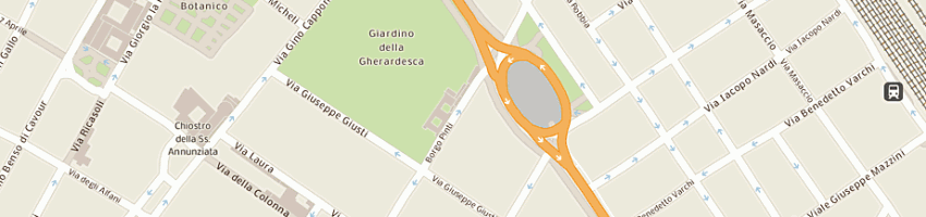 Mappa della impresa lucibello pier matteo a FIRENZE