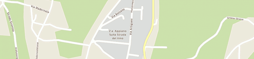 Mappa della impresa vipotrac kg des vigl florian a APPIANO SULLA STRADA DEL VINO