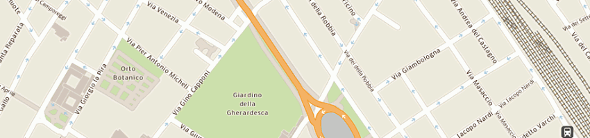 Mappa della impresa apicolf a FIRENZE