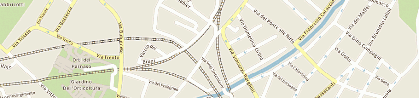 Mappa della impresa sordeti stefano a FIRENZE