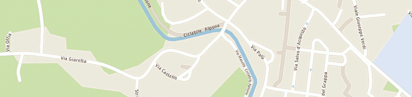 Mappa della impresa tecnogeo studio tec ass a SAN BONIFACIO