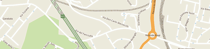 Mappa della impresa alpi di pinna alessandro a CASALECCHIO DI RENO