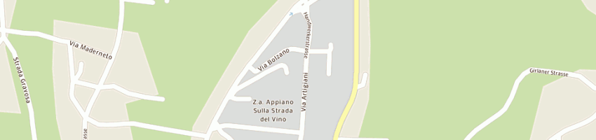 Mappa della impresa sanikal (sas) a APPIANO SULLA STRADA DEL VINO