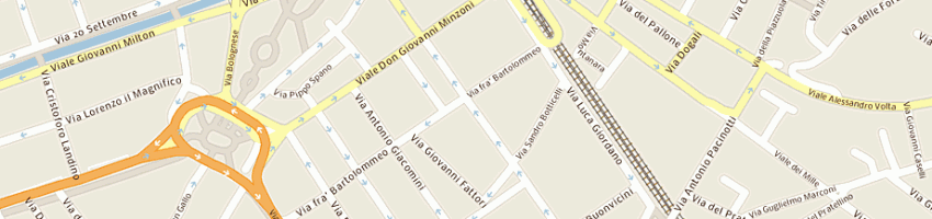Mappa della impresa altomare a FIRENZE