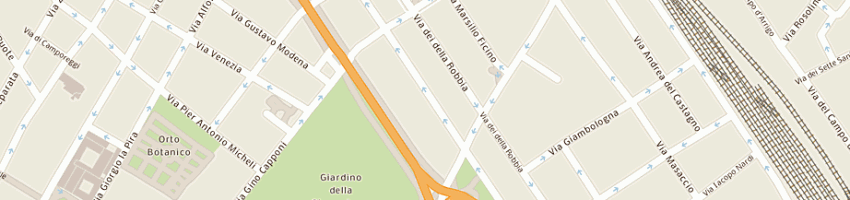 Mappa della impresa gunnella antonio a FIRENZE