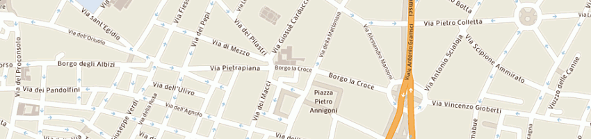 Mappa della impresa gioielli indiscreti di valente giovanna a FIRENZE