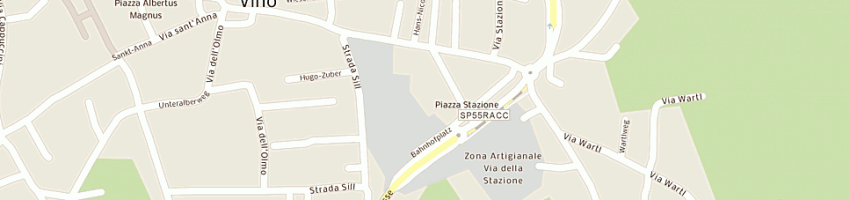 Mappa della impresa sarcone stella a APPIANO SULLA STRADA DEL VINO