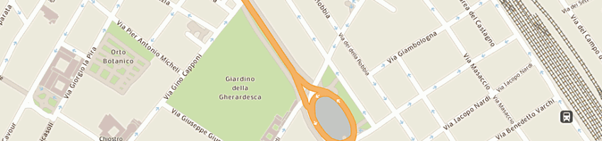 Mappa della impresa ignazio e group snc di tardino ignazio e c a FIRENZE