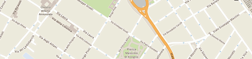 Mappa della impresa unione sindacati professionisti pubblico impiego a FIRENZE