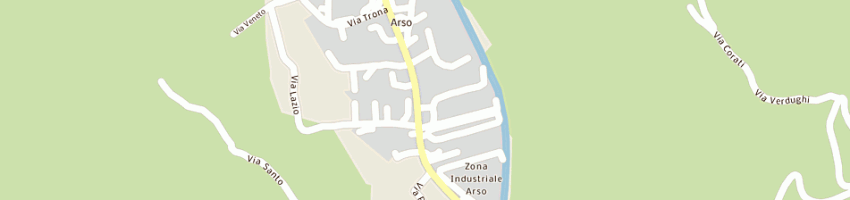 Mappa della impresa autofficina cortivo nereo a CHIAMPO