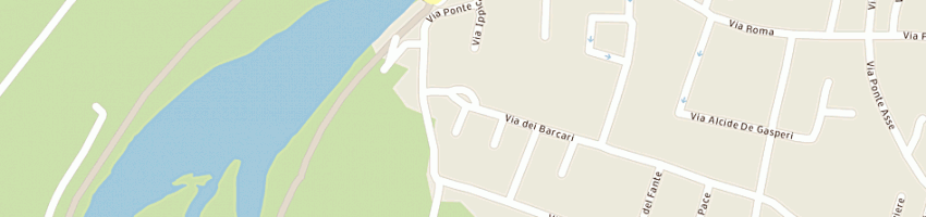 Mappa della impresa athesis muratori di gnesato delfino e csnc a ALBAREDO D ADIGE