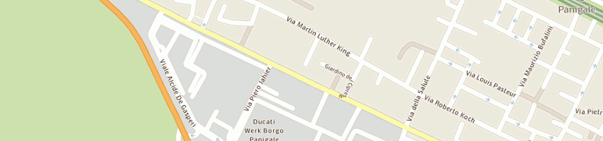 Mappa della impresa tural srl a BOLOGNA