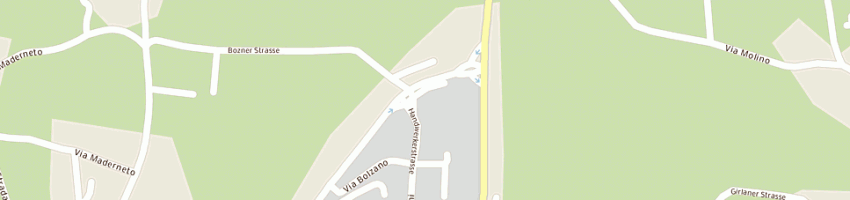 Mappa della impresa thalmann anton e co (snc) a APPIANO SULLA STRADA DEL VINO